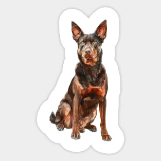 Australian Kelpie Sticker